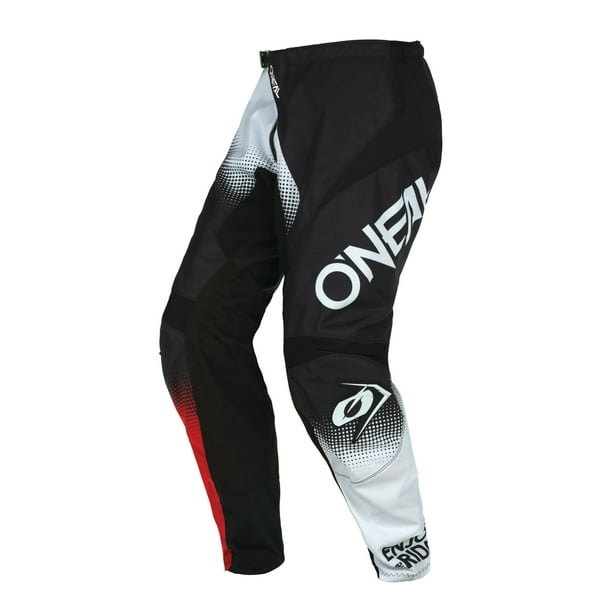 ONeal Boys MX Pants Black/White/Red, 24-25 